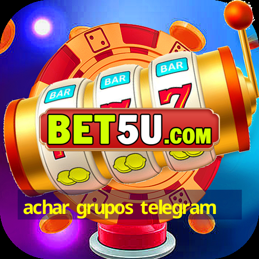 achar grupos telegram